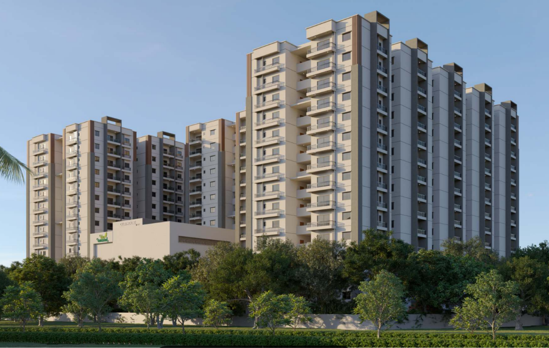 luxury 3bhk apartments at neknampur village manikonda